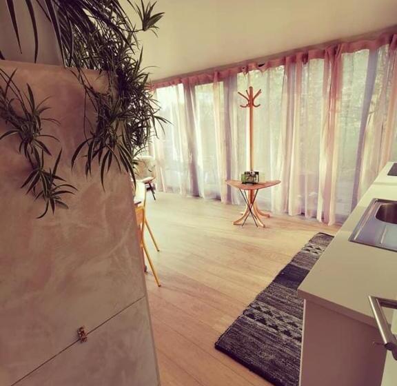 Бунгало Deluxe, Panacée Guesthouses