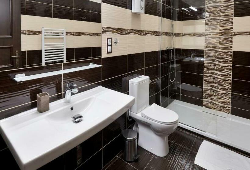 Quarto Estandar com Terraço, Zámek Wichterle   Hotel A Pivní Lázně