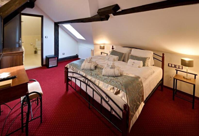 Quarto Estandar, Zámek Wichterle   Hotel A Pivní Lázně