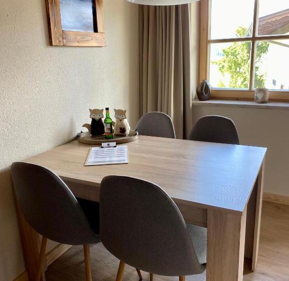 침실 1개 발코니 아파트, Haus Tirol Ehrwald