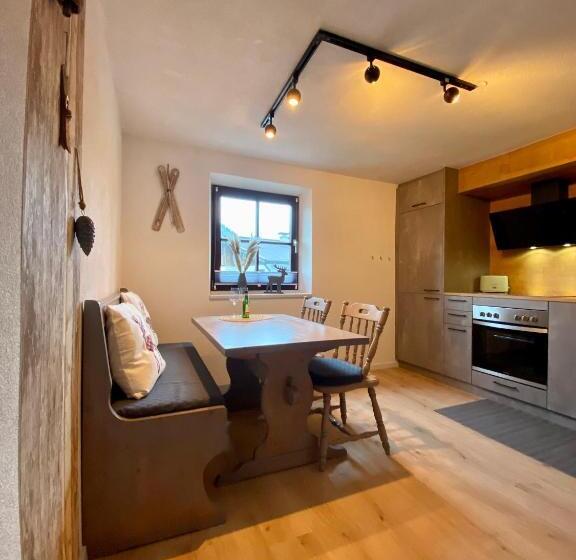 침실 1개 디럭스 아파트, Haus Tirol Ehrwald
