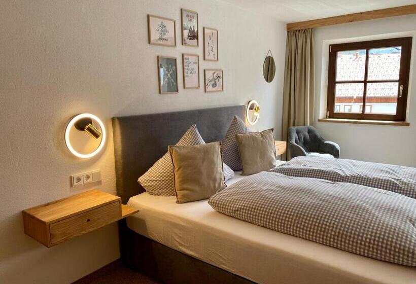 스탠다드 룸 산 전망, Haus Tirol Ehrwald