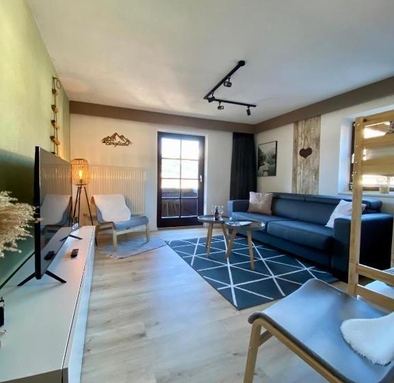 침실 1개 디럭스 아파트, Haus Tirol Ehrwald