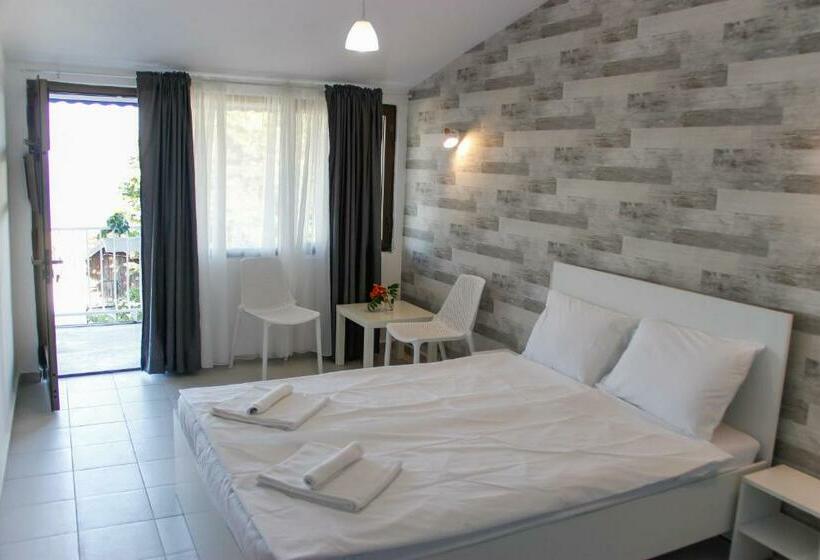 Номер Стандарт Вид на Море с Балконом, Simada Blue Guest House