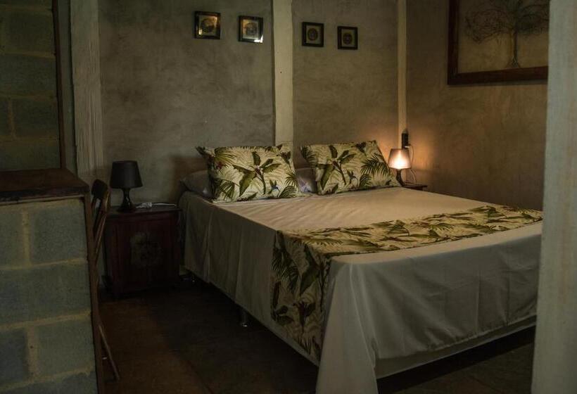 스탠다드 룸 공동 욕실, Jardim Secreto Guest House