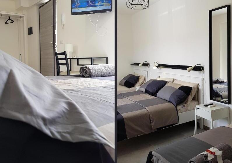 Четырехместный Номер Deluxe, B&b Punto Blu Relax