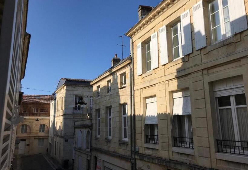 اتاق استاندارد با چشم‌انداز شهر, Tang Home Bordeaux Hyper Centre