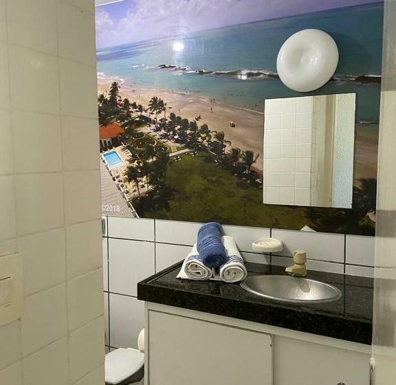 Студия Стандарт Вид на Море, Flats Apart Hotel Marinas Carneiros   Vista P Mar