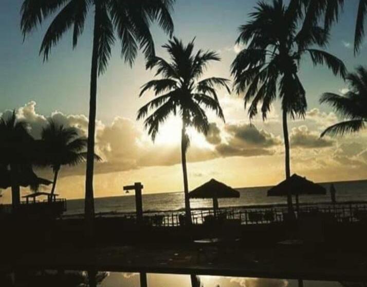 Студия Стандарт Вид на Море, Flats Apart Hotel Marinas Carneiros   Vista P Mar