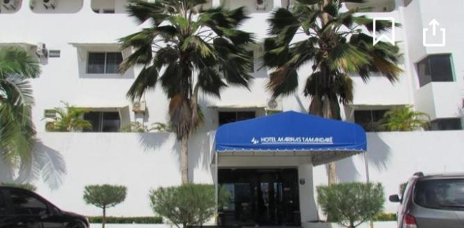 Студия Стандарт Вид на Море, Flats Apart Hotel Marinas Carneiros   Vista P Mar