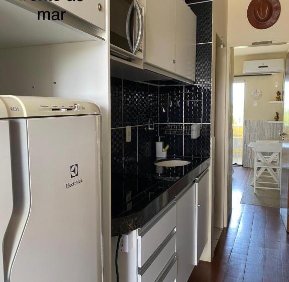 Апартаменты 1 Спальня с Балконом, Flats Apart Hotel Marinas Carneiros   Vista P Mar
