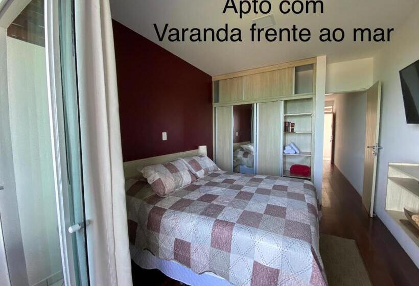Апартаменты 1 Спальня с Балконом, Flats Apart Hotel Marinas Carneiros   Vista P Mar