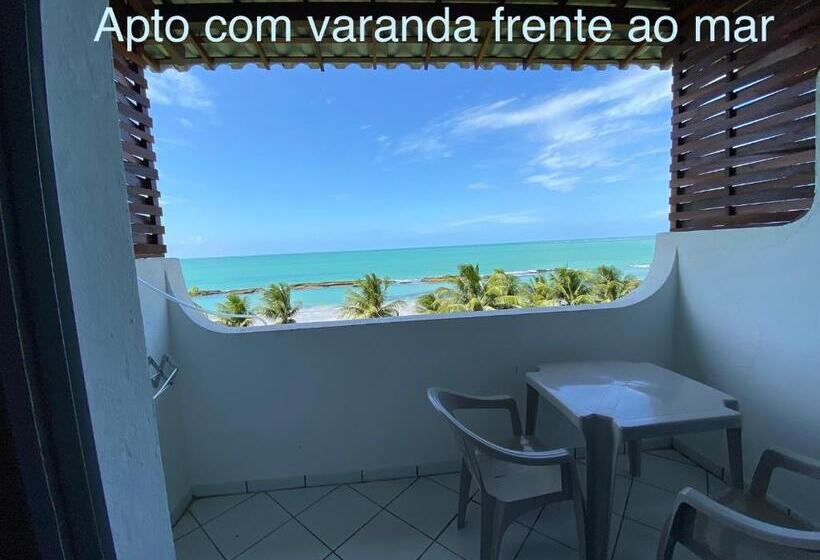 Апартаменты 1 Спальня с Балконом, Flats Apart Hotel Marinas Carneiros   Vista P Mar