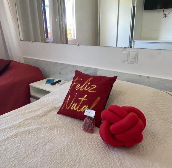 Апартаменты 1 Спальня с Балконом, Flats Apart Hotel Marinas Carneiros   Vista P Mar