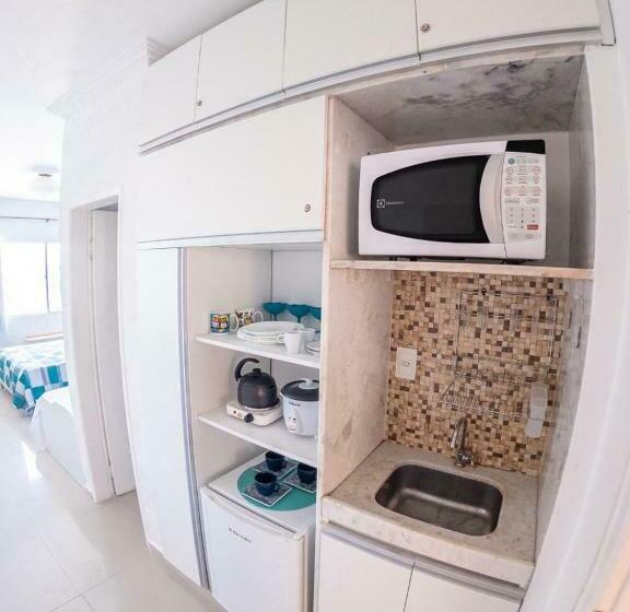 Студия Стандарт Вид на Море, Flats Apart Hotel Marinas Carneiros   Vista P Mar