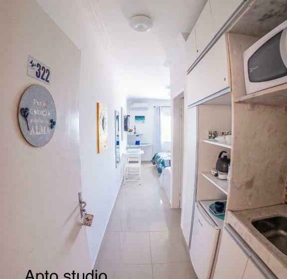 Студия Стандарт Вид на Море, Flats Apart Hotel Marinas Carneiros   Vista P Mar