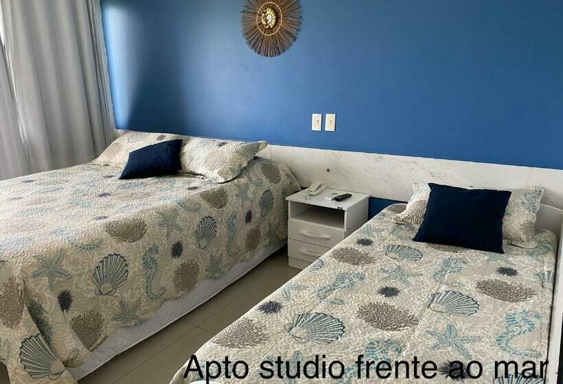 Студия Стандарт Вид на Море, Flats Apart Hotel Marinas Carneiros   Vista P Mar