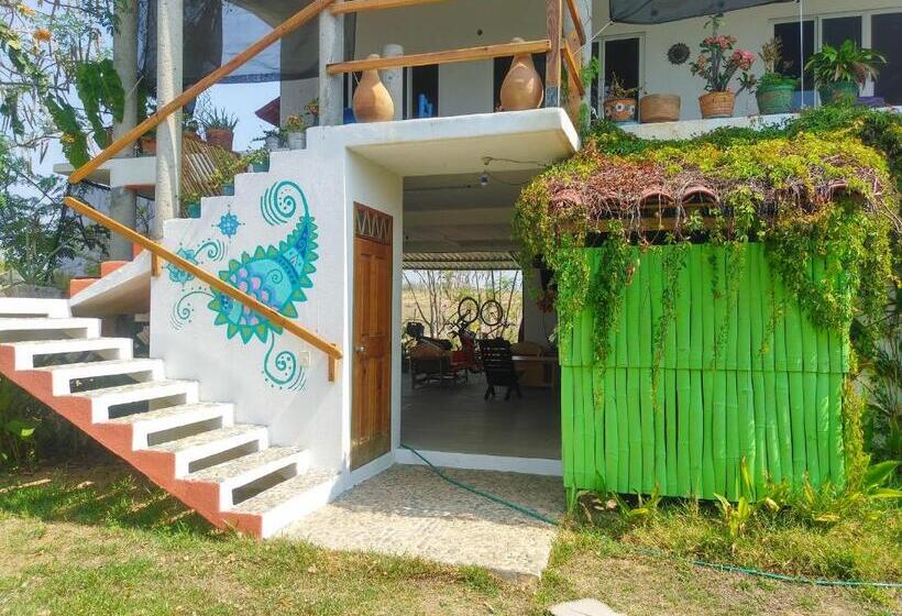 标准间, Casa Colibrí Agua Blanca