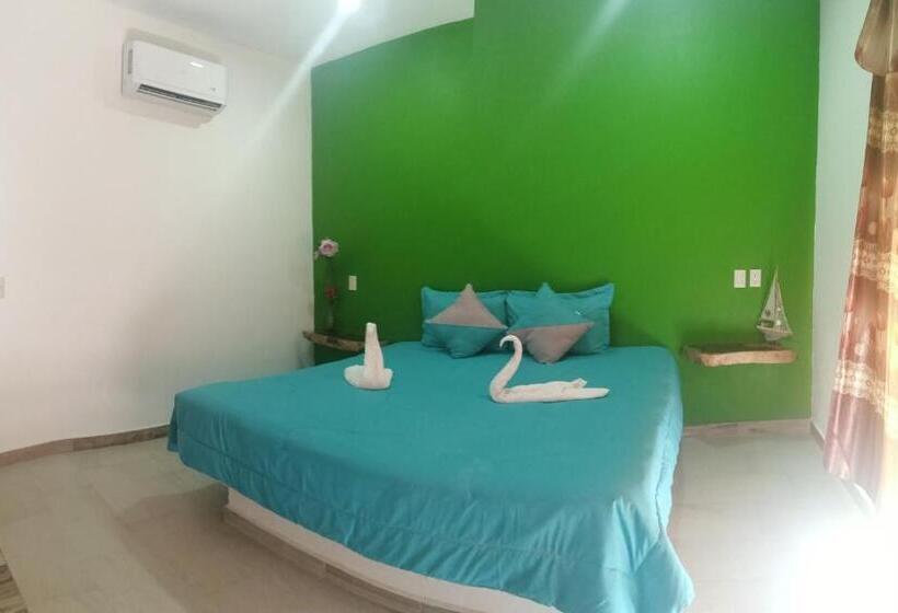 Standard-huone Parveke, Playa Sayulita
