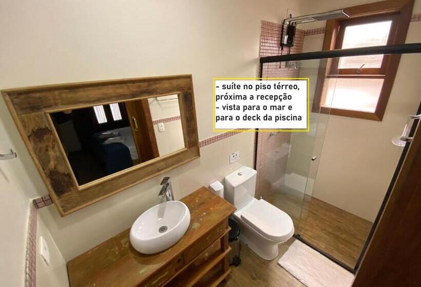 סוויטה נוף לים, Casa Melville Hospedagem   Sua Casa De Alto Padrão No Coração De Ubatuba!
