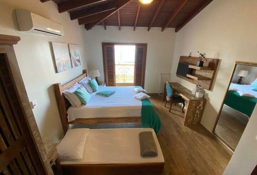סוויטת דלוקס נוף לים, Casa Melville Hospedagem   Sua Casa De Alto Padrão No Coração De Ubatuba!