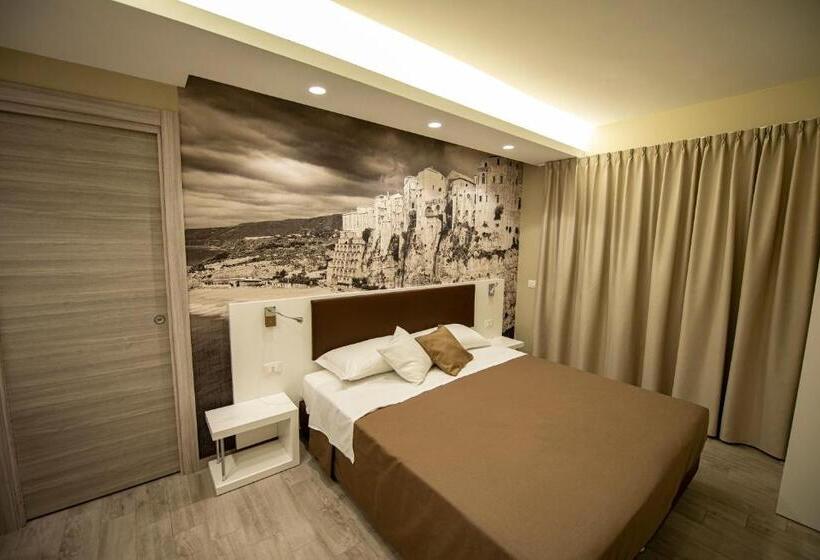 Номер Стандарт с Террасой, Rooms Dream Tropea