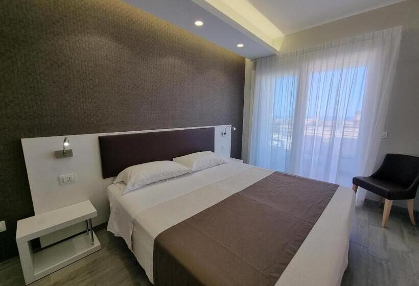 Номер Стандарт Вид на Море с Балконом, Rooms Dream Tropea