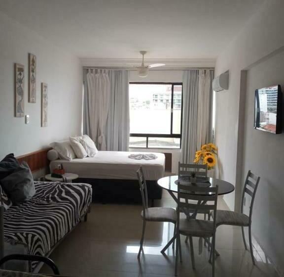 Escritório Estandar Vista Mar, Farol Barra Flat 412