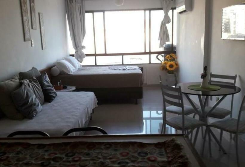 Escritório Estandar Vista Mar, Farol Barra Flat 412