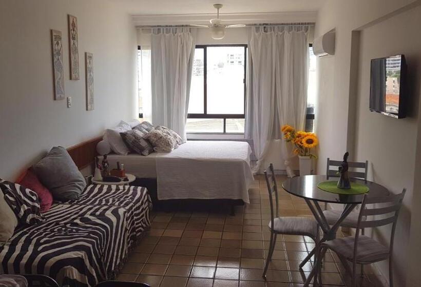 Escritório Estandar Vista Mar, Farol Barra Flat 412