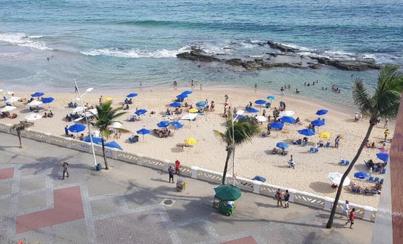 Escritório Estandar Vista Mar, Farol Barra Flat 412