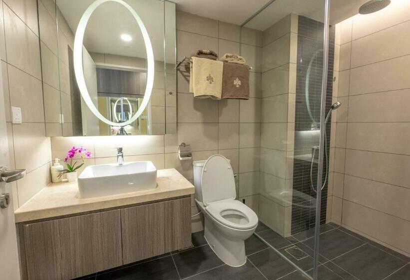 Люкс с Балконом, Sky D Mont Suites