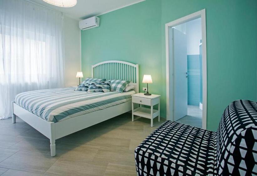 اتاق لوکس, B&b Sapore Di Mare Al Corso