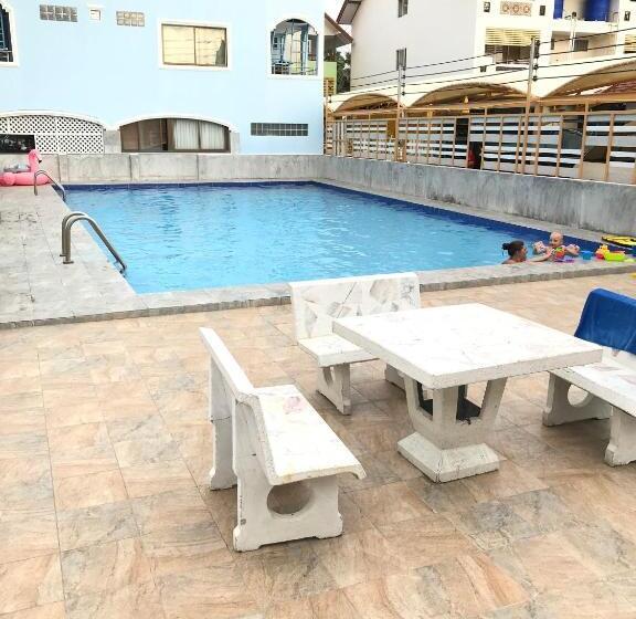 침실 1개 풀장 전망 아파트, New Apartment Nearby Beach