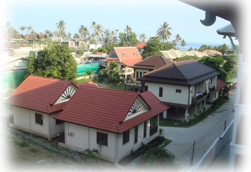 סטודיו סטנדרט, מיטה זוגית, Niracha Chaweng House