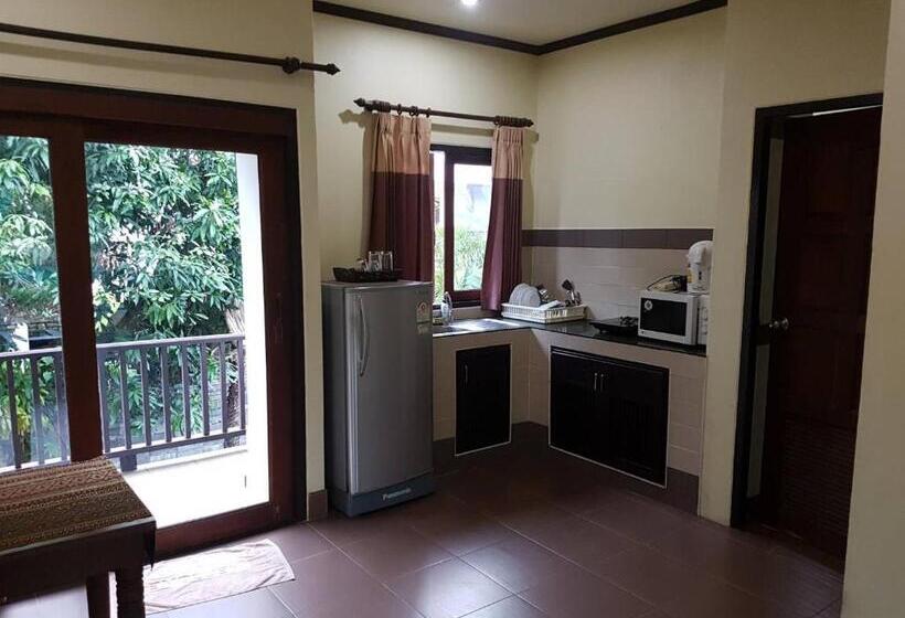 סטודיו סטנדרט, מיטה זוגית, Niracha Chaweng House