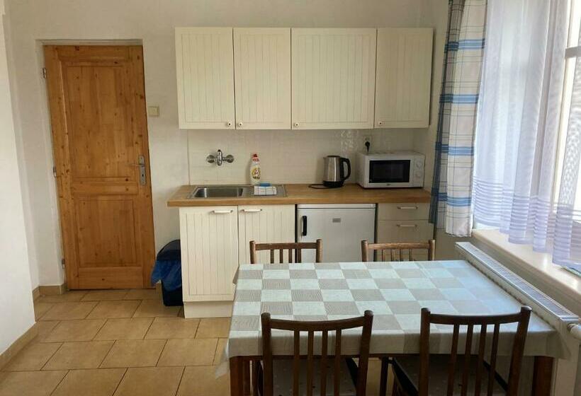 آپارتمان 1 خوابه همکف, Pension Pošta