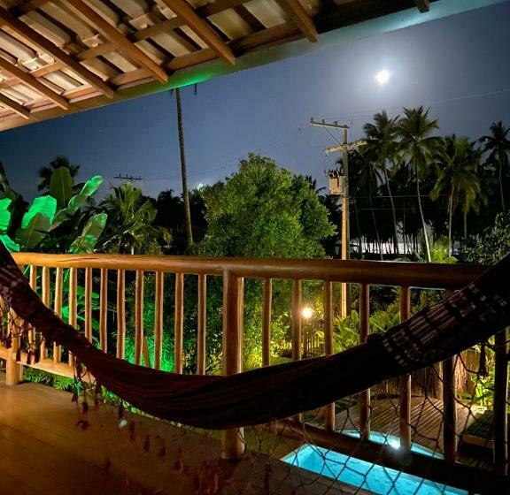 Номер Стандарт Вид на Море, Sup House Barra Grande