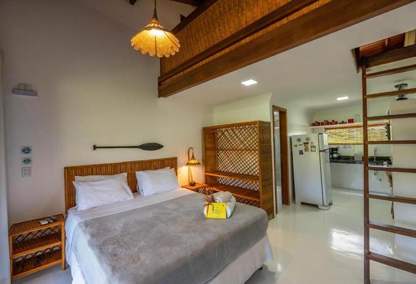 Семейный Номер Вид на Море, Sup House Barra Grande