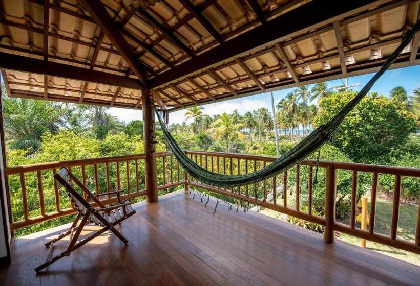 Трехместный Superior Вид на Море, Sup House Barra Grande