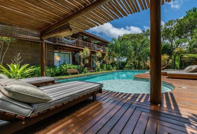 Трехместный Номер Стандарт Вид на Бассейн, Sup House Barra Grande