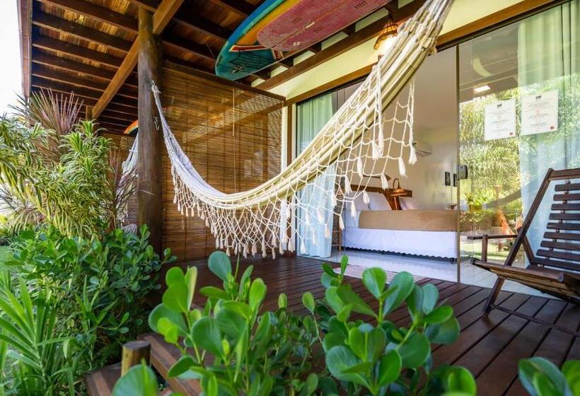 Трехместный Номер Стандарт Вид на Бассейн, Sup House Barra Grande