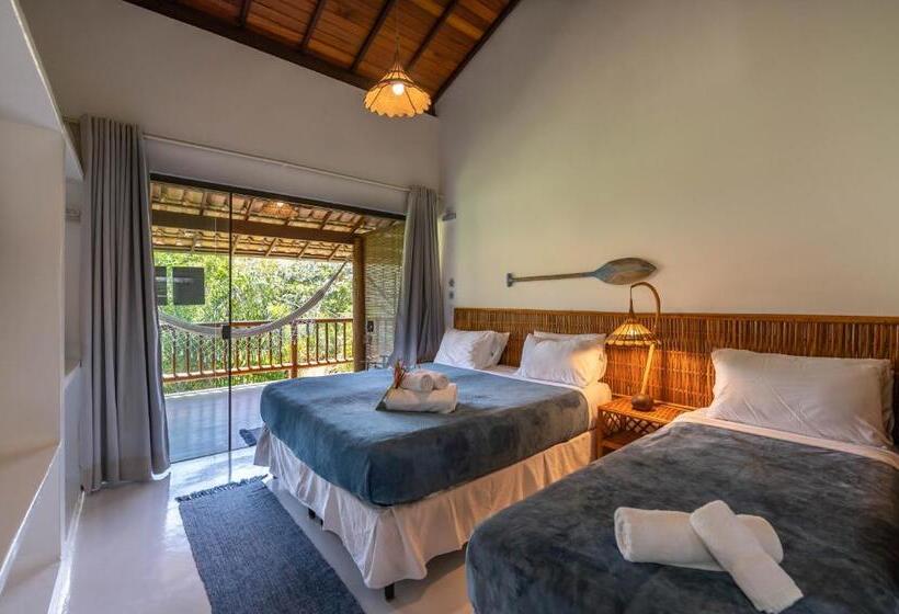 Трехместный Superior Вид на Море, Sup House Barra Grande