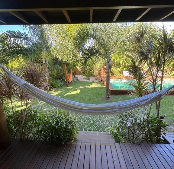 Трехместный Номер Стандарт Вид на Бассейн, Sup House Barra Grande