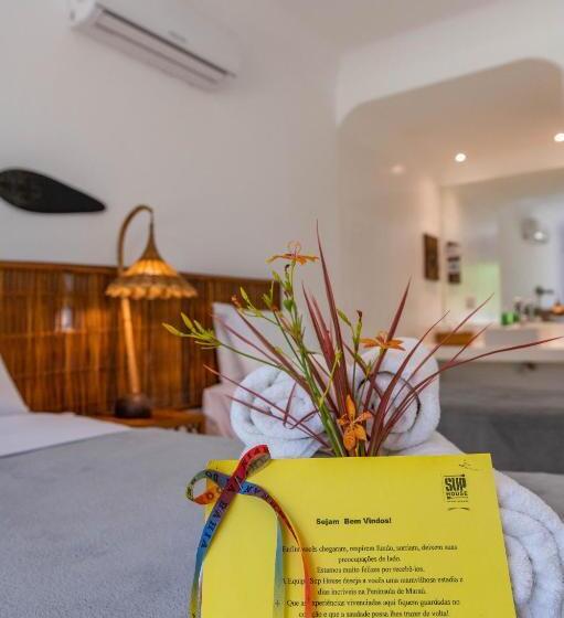 Трехместный Номер Стандарт Вид на Бассейн, Sup House Barra Grande