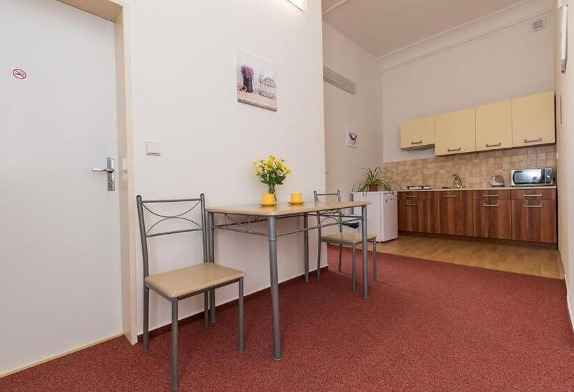 سوییت, Penzion Harvart