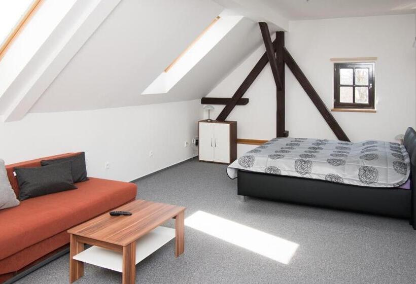 اتاق لوکس, Penzion Harvart