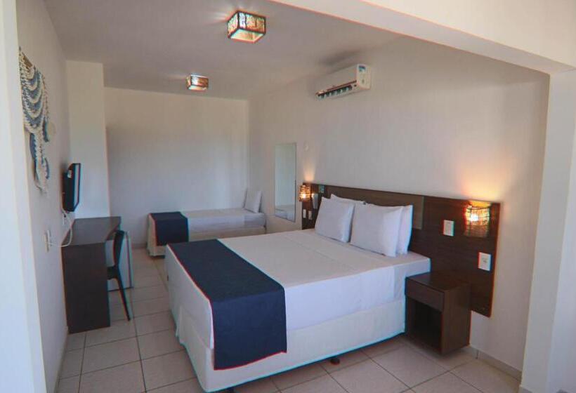 Трехместный Номер Deluxe Вид на Море, Milos Beach