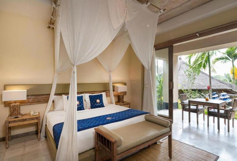 Deluxe Kamer met Uitzicht op de Tuin, Puri Gangga Resort Ubud