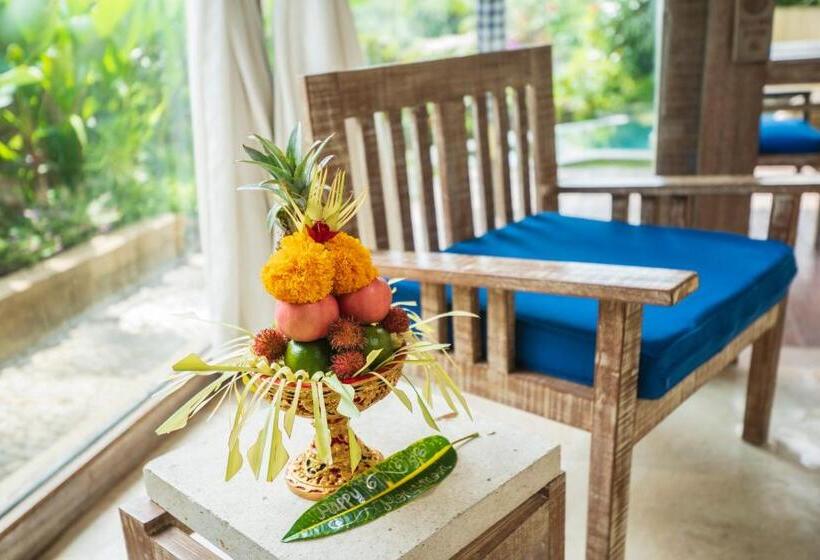 Villa 1 Slaapkamer met zwembad, Puri Gangga Resort Ubud
